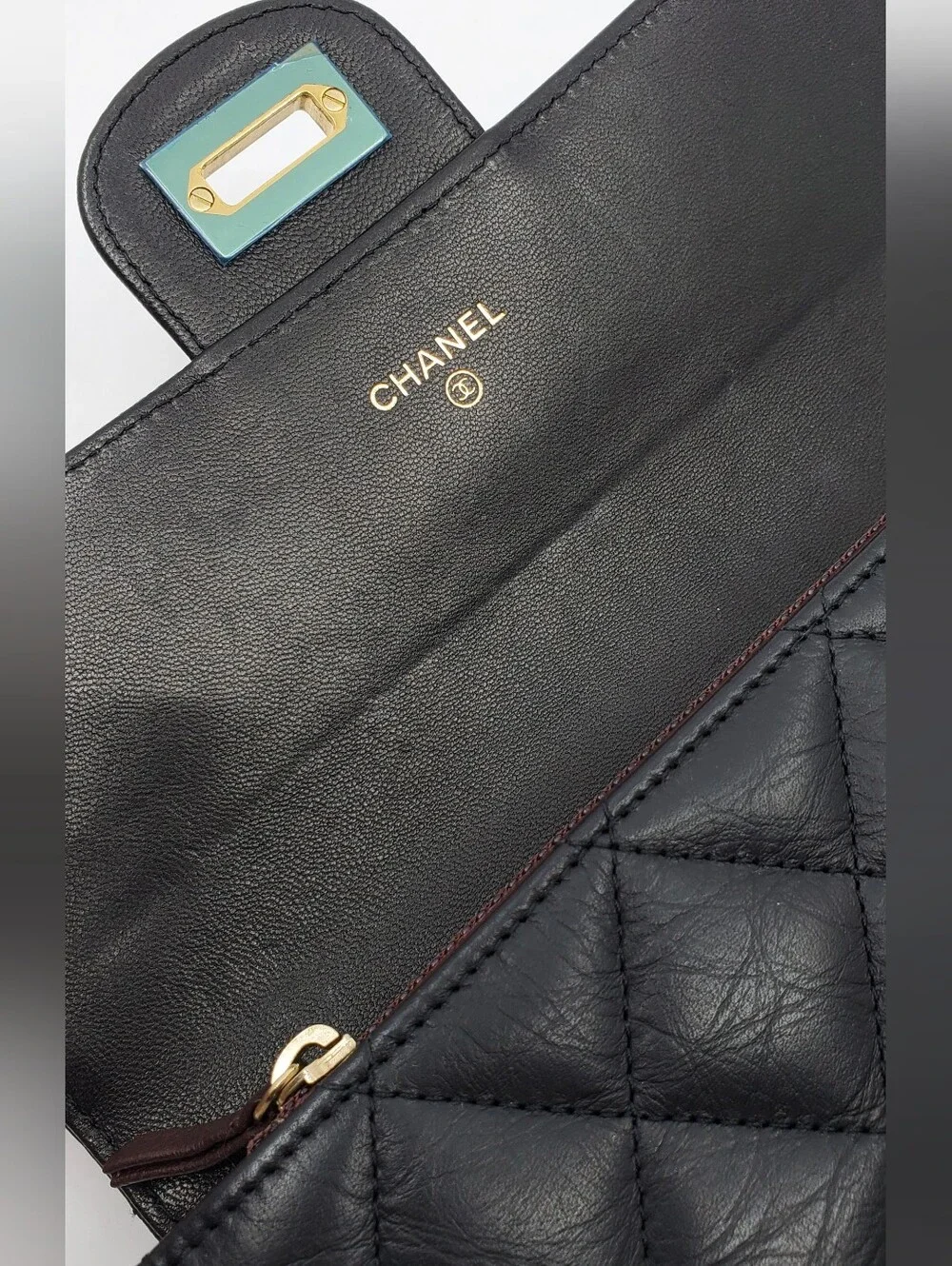 Chanel Reissue 2.5t Flap Wallet